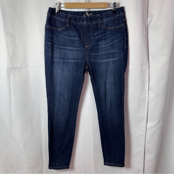Judy Blue Denim - Judy Blue Dark Wash Pull-on Skinny Jeans - Size 15/32